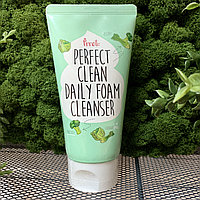 Очищающая пенка с детокс эффектом Prreti Perfect Clean Daily Foam Cleanser, 150 мл