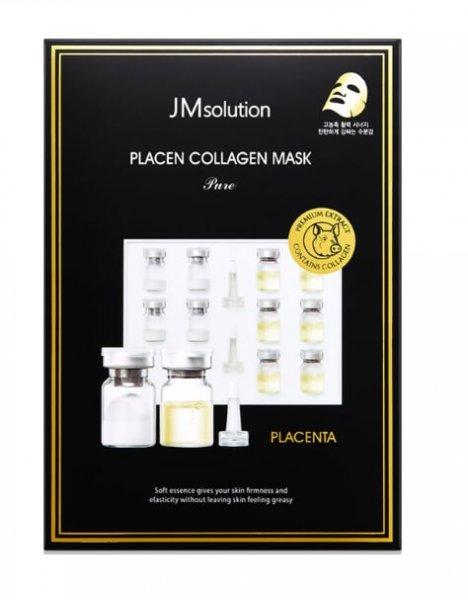 Тканевая маска с коллагеном JMSoluthion Placen Collagen Mask Pure