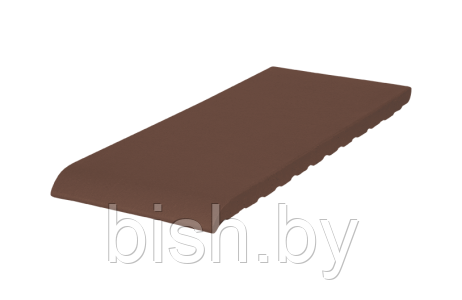 Подоконник клинкерный King Klinker 150x120x15 мм, натуральный коричневый (03)