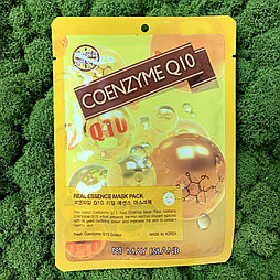 Тканевая маска для лица May Island Real Essence Coenzyme Q10 Mask Pack