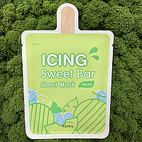 Тканевая маска для лица с экстрактом дыни увлажняющая A'pieu Icing Sweet Bar Sheet Mask Melon