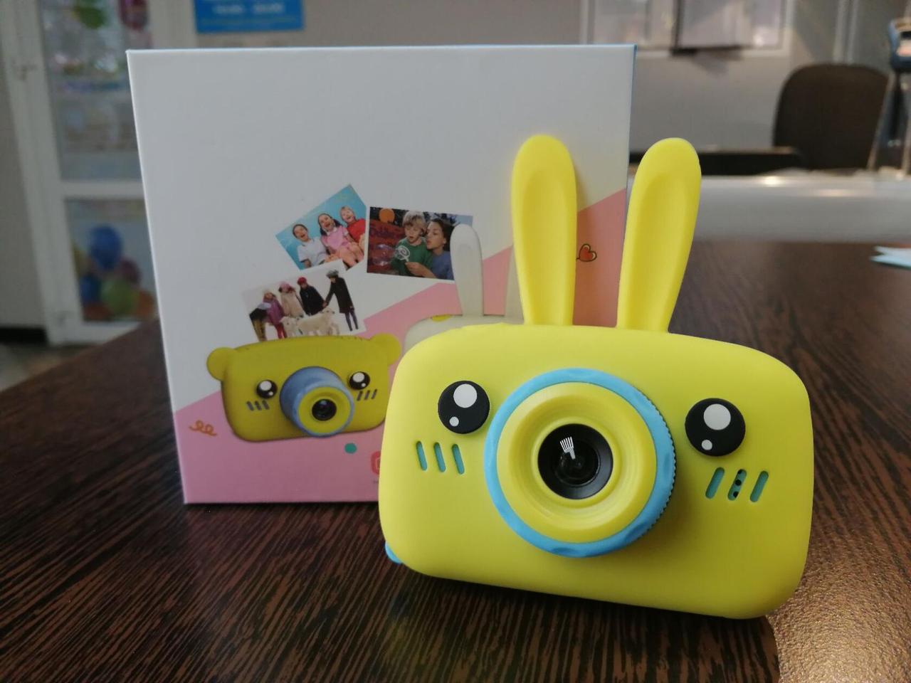 Детский цифровой фотоаппарат Smart Kids Camera Зайка