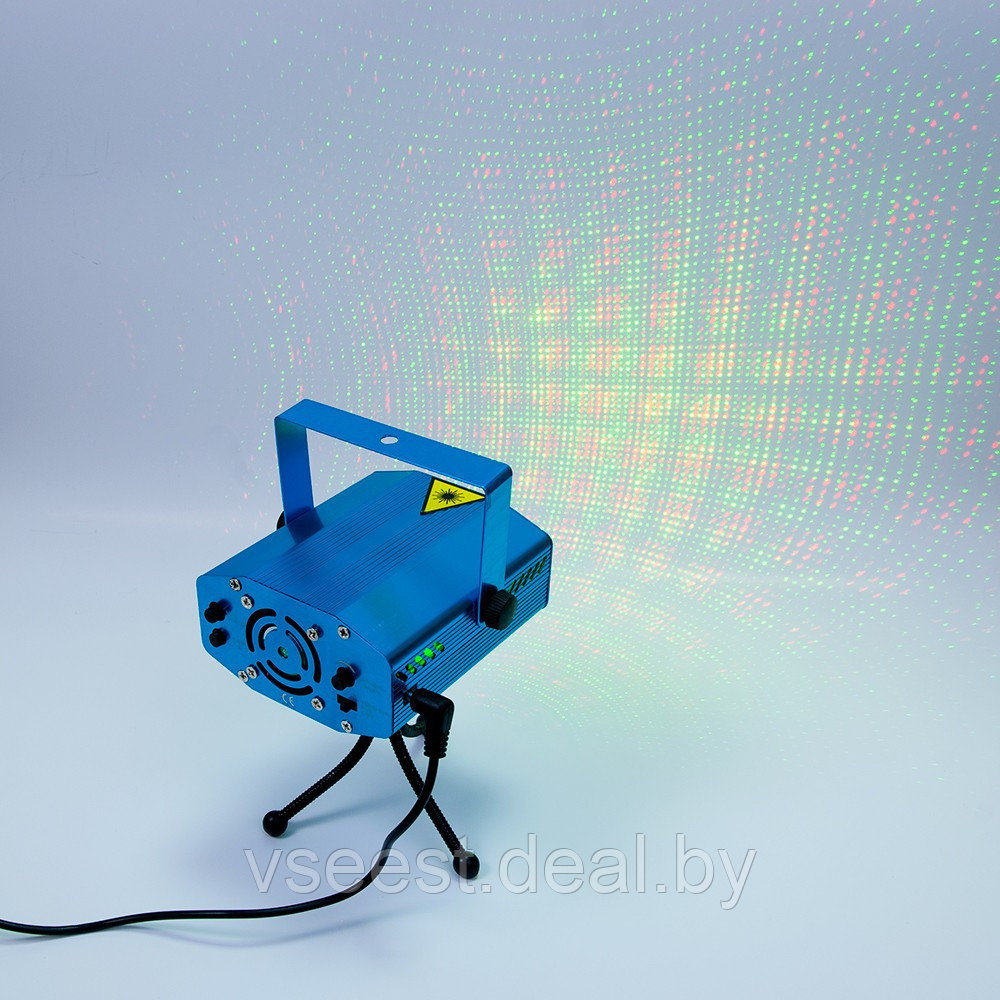 Лазерный проектор Mini Laser Stage Lighting (shu) - фото 2 - id-p124769339