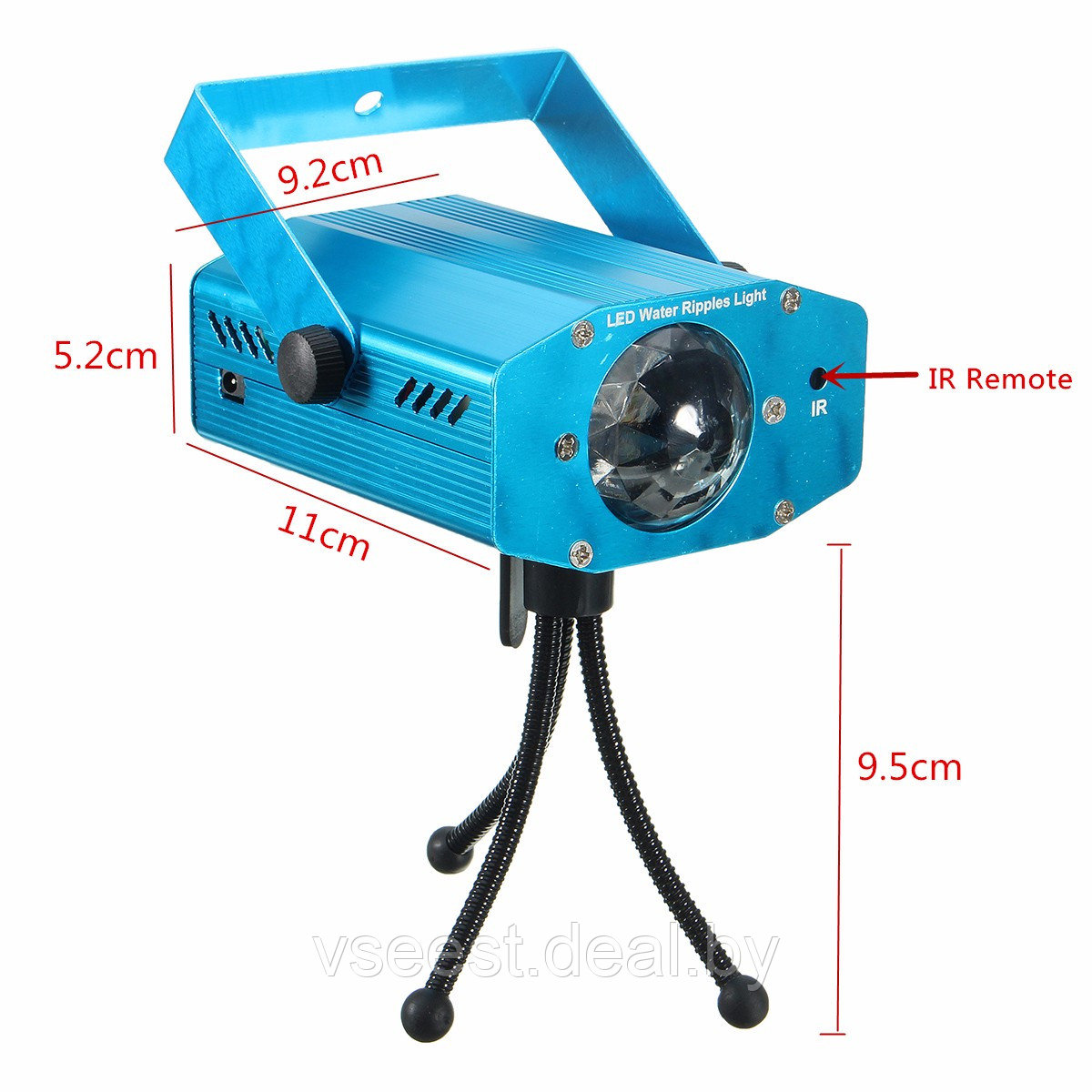 Лазерный проектор Mini Laser Stage Lighting (shu) - фото 3 - id-p124769339