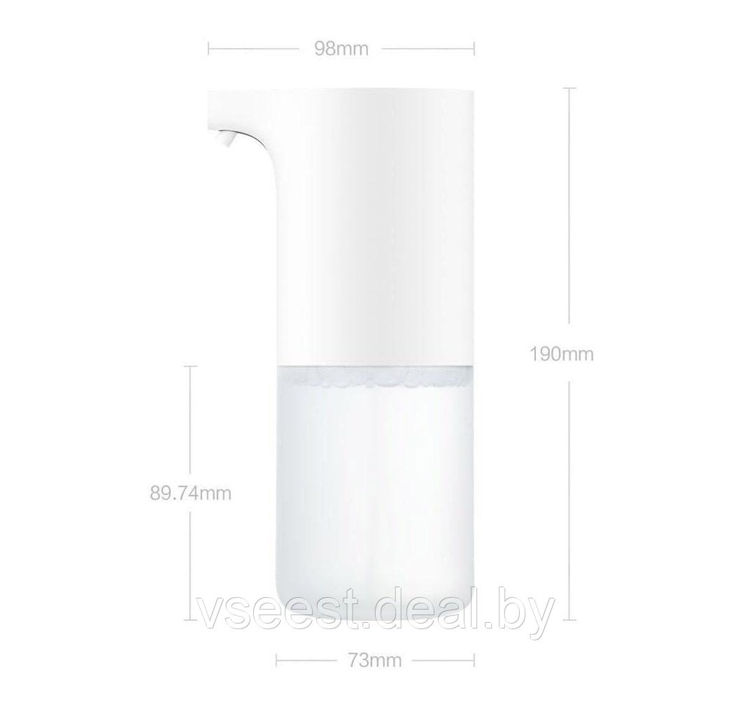 Бесконтактный дозатор для мыла Xiaomi Mijia Automatic Induction Soap Dispenser (NUN4035CN) (shu) - фото 5 - id-p124769340
