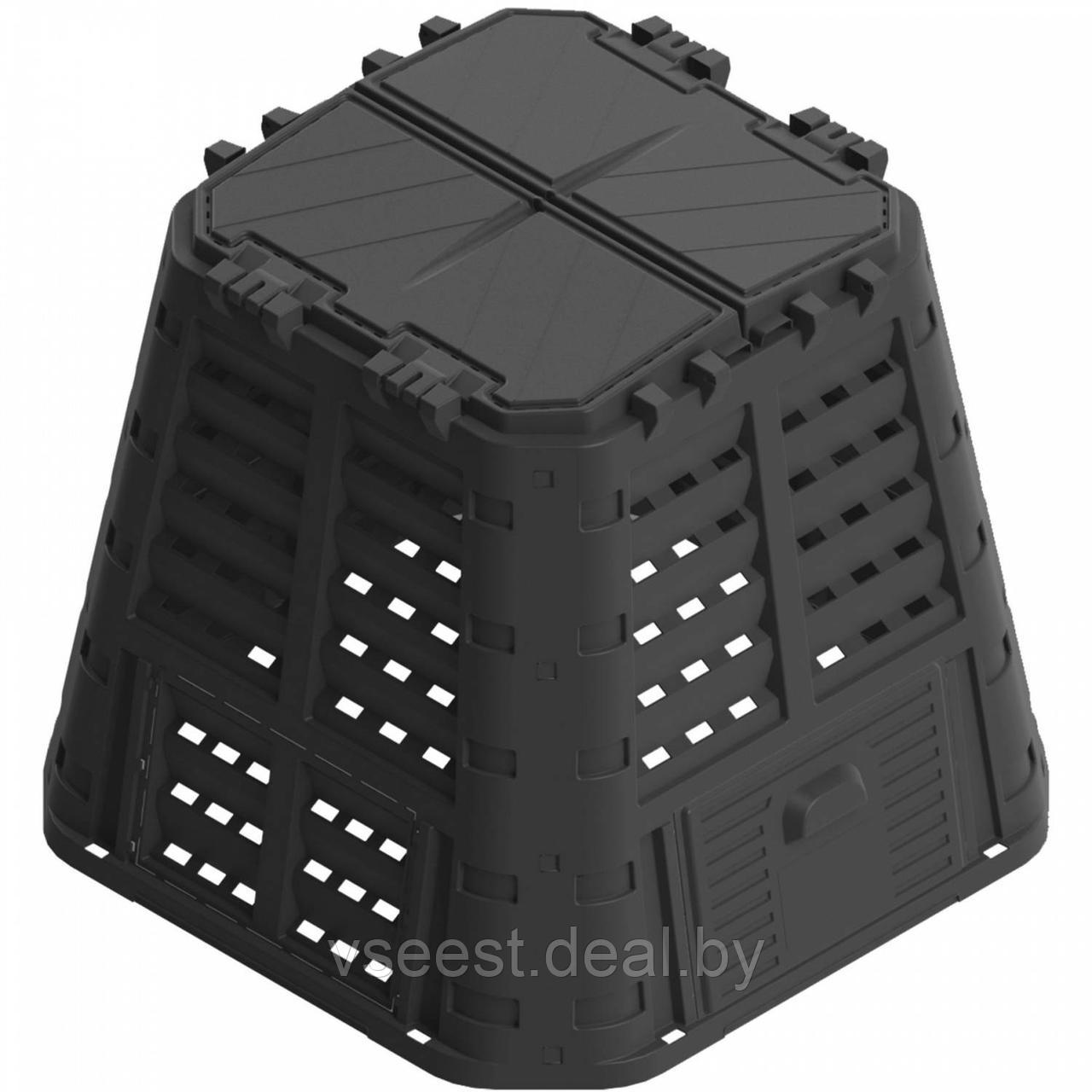 Компостер Multi KOMPOST420CZAPG001 420L (черный) (spr) - фото 1 - id-p124769350