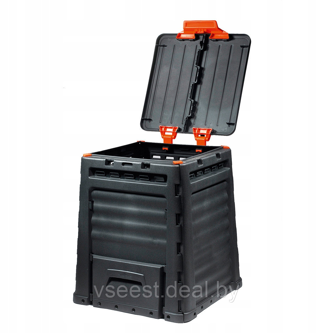 Компостер садовый Eco Composter 300 Liter-Black-STD 231597 (черный) (spr) - фото 1 - id-p124769353
