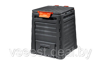 Компостер садовый Eco Composter 300 Liter-Black-STD 231597 (черный) (spr), фото 2