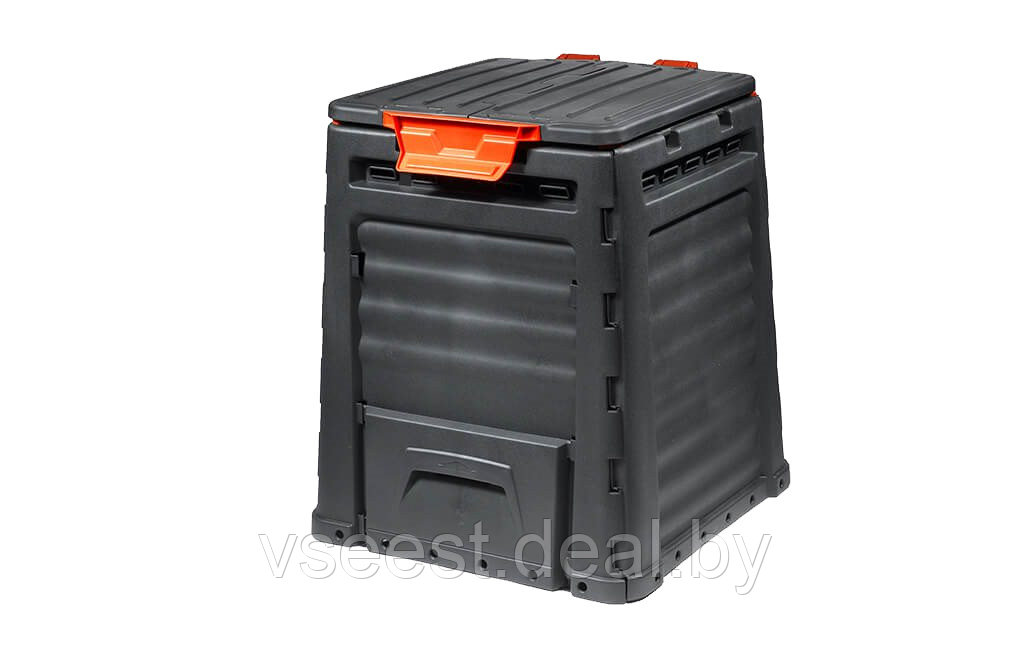 Компостер садовый Eco Composter 300 Liter-Black-STD 231597 (черный) (spr) - фото 2 - id-p124769353