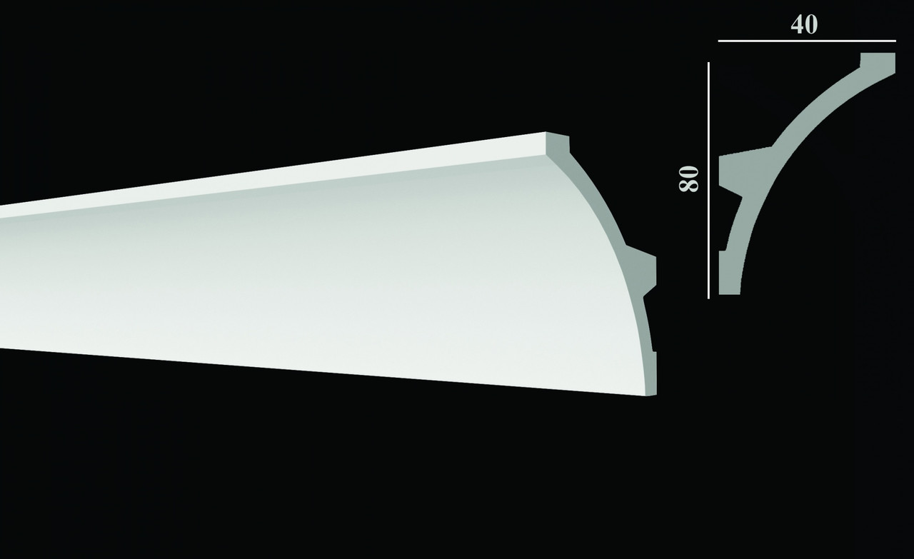 DD512 Карниз (80х40x2000мм)