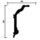 DD502 Карниз (80х40x2000мм), фото 3