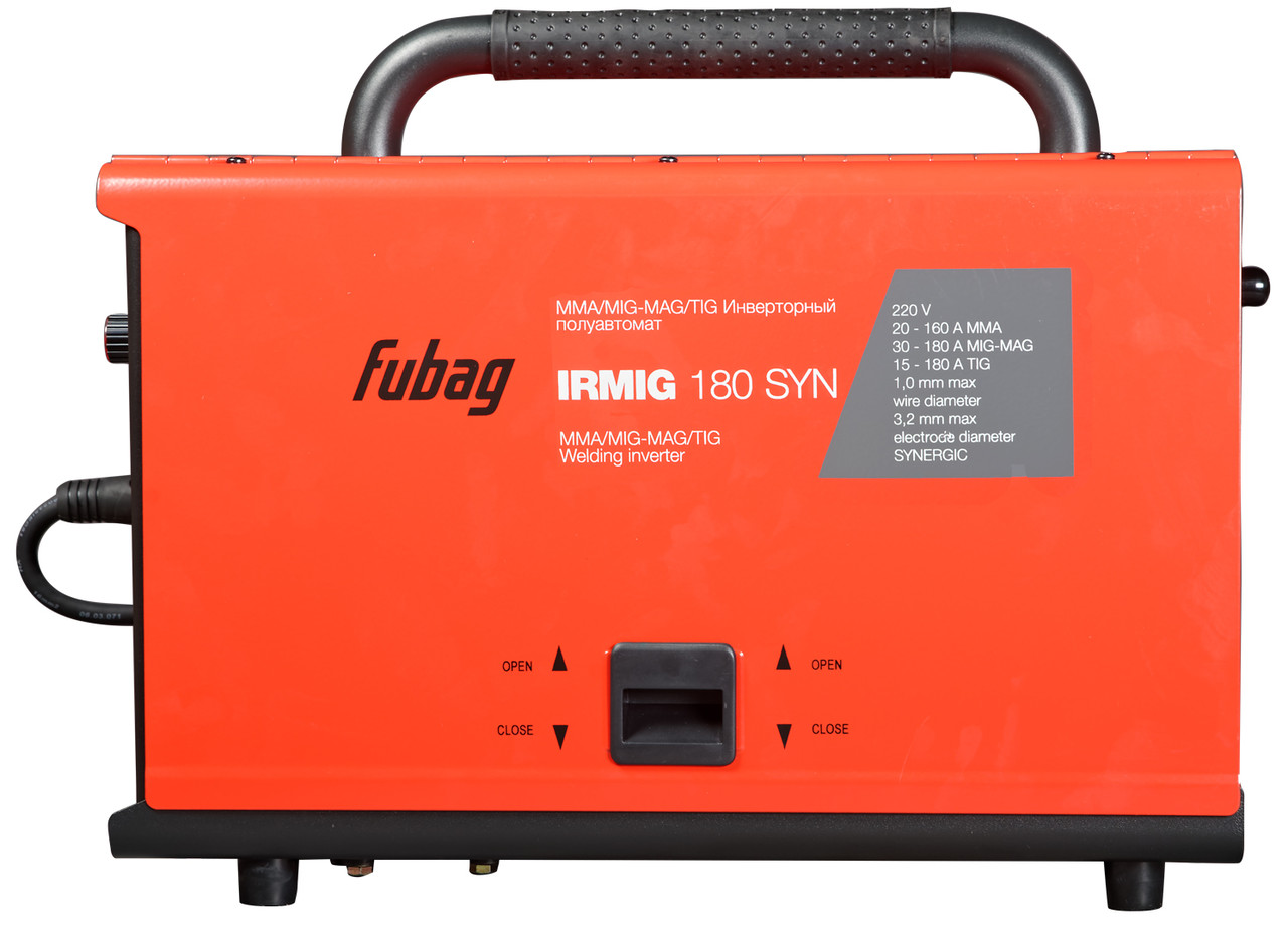 Сварочный полуавтомат FUBAG IRMIG 180 SYN с горелкой - фото 3 - id-p124771086