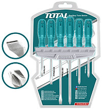 Набор  отверток 6 шт TOTAL