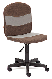 Кресло Tetchair STEP ткань, коричневый/серый