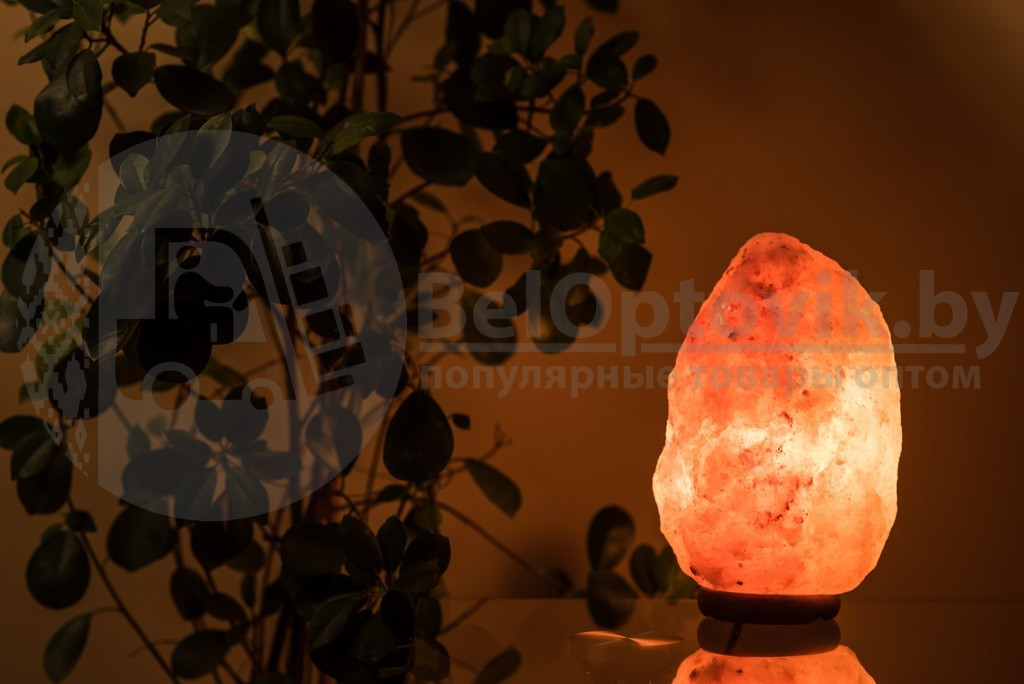 Соляной ионизирующий светильник-ночник Скала 2-3 кг - фото 2 - id-p124774166