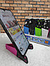 Раздвижная подставка для планшета или мобильного телефона(цвет MIX) Розовый, фото 6