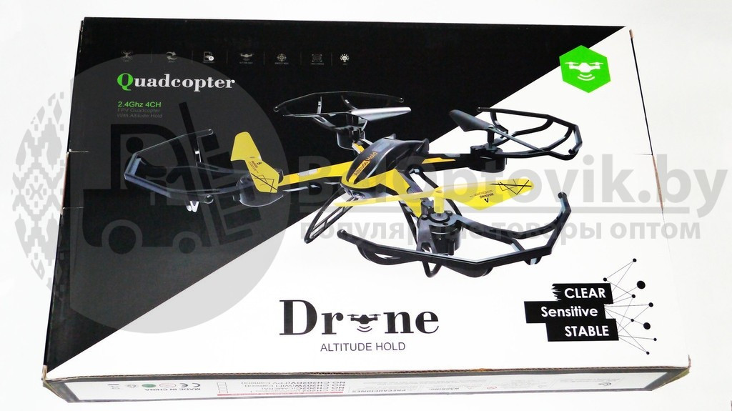 Квадрокоптер Drone Altitude Hold 19 см - фото 5 - id-p124774264