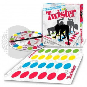 Игра для всей семьи Twister классический Hasbro Original