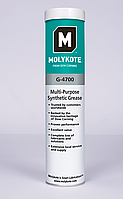Molykote G-4700 Пластичная смазка для высоконагруженных узлов картридж 390г