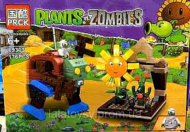 Конструктор PRCK 69303 Zombie vs Plants Зомби против растений