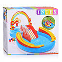 Intex 57453 Надувной игровой центр «Радуга» 297х193х135 см, фото 5