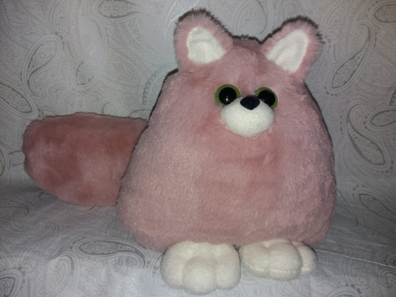 Авторская игрушка Кот розовый- милый подарок - фото 2 - id-p124818624