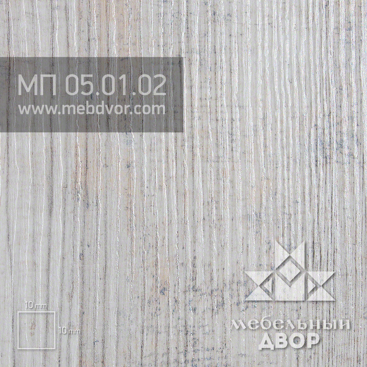 Фасад в пластике HPL МП 05.01.02 (норвежский дуб дерева)