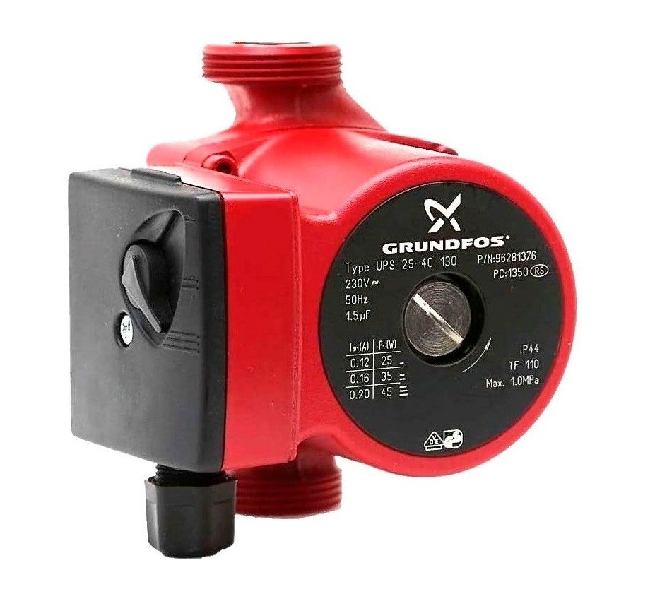 Купить Насос циркуляционный UPS 25-40 130 Grundfos Grundfos в Бресте.