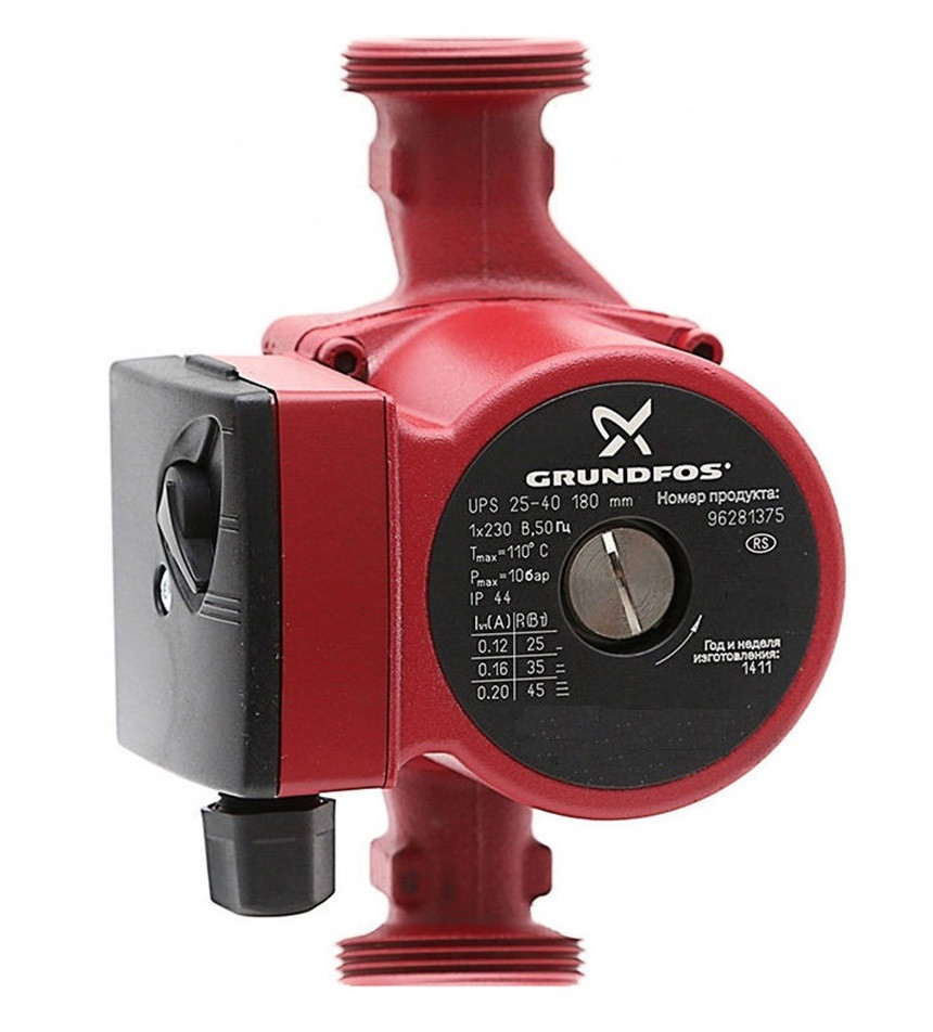 Насос циркуляционный UPS 25-40 180 Grundfos