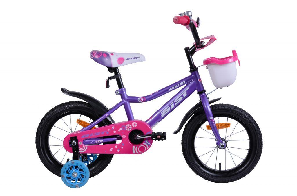 Велосипед детский Aist Wiki 14 2019 - фото 3 - id-p91802072