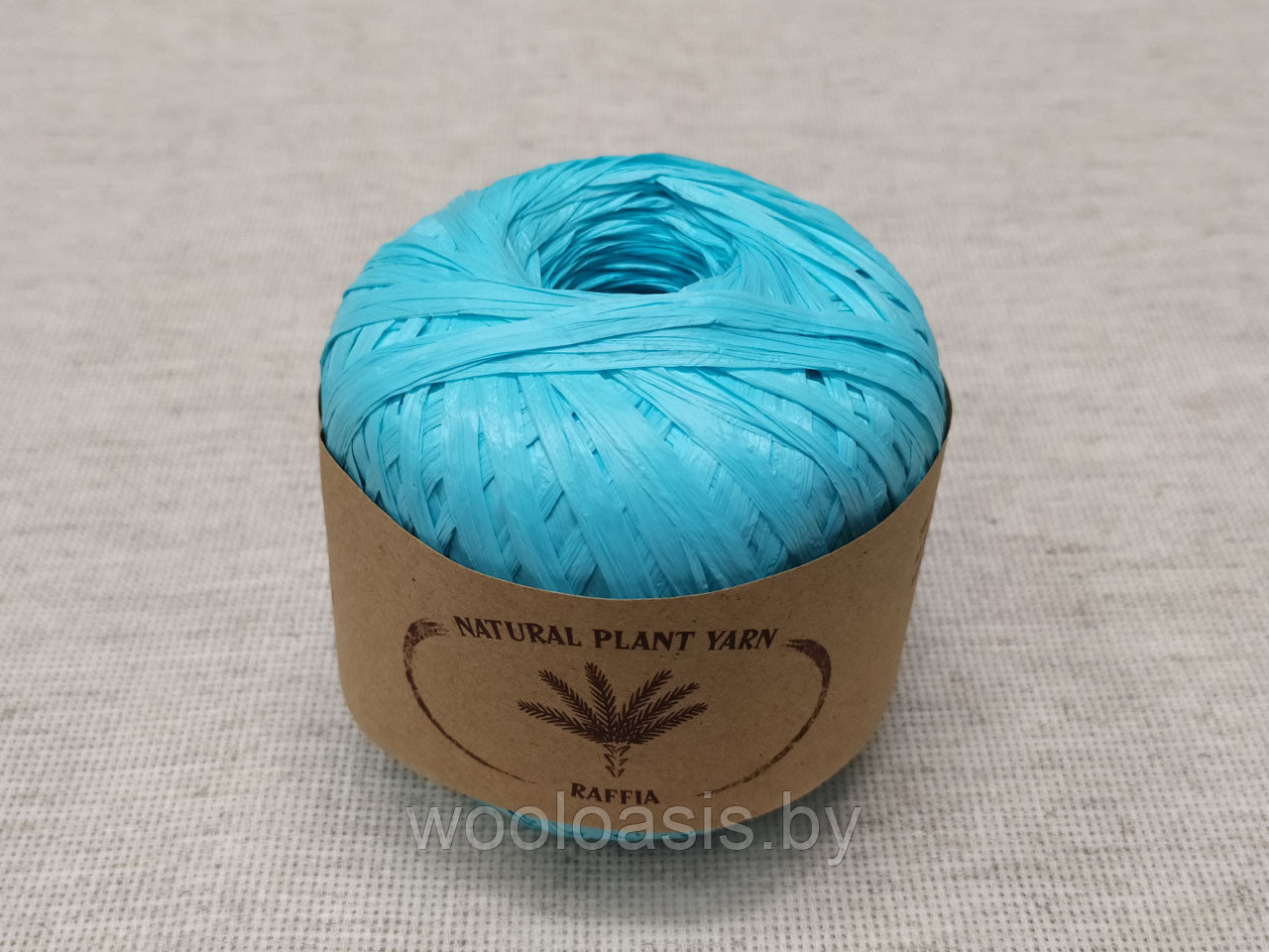 Пряжа Wool Sea Raffia (цвет 024) - фото 1 - id-p124822074
