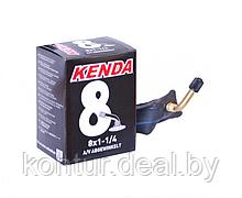 Kамера 8" авто ниппель Kenda 8 1-1/4 с загнутым ниппелем