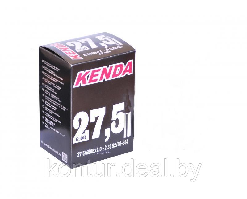 Велокамера 27.5" авто ниппель Kenda 27.5x2.00/2.35 A/V 48mm - фото 1 - id-p124824613
