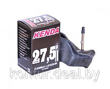 Велокамера 27.5" вело ниппель Kenda 27.5x2.00/2.35 F/V 48mm
