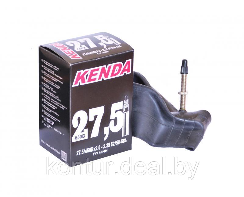 Велокамера 27.5" вело ниппель Kenda 27.5x2.00/2.35 F/V 48mm - фото 1 - id-p124824616
