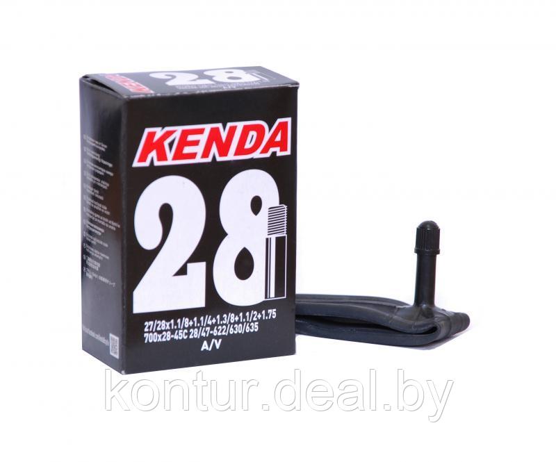 Велокамера 28" авто ниппель Kenda 700x28/45C - фото 1 - id-p124824620