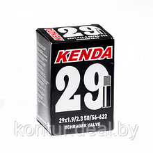Велокамера 29" авто ниппель Kenda 29x1.90/2.35