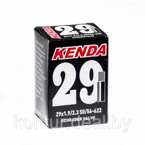 Велокамера 29" авто ниппель Kenda 29x1.90/2.35 - фото 1 - id-p124824629