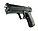 Пистолет Glock 17 металлический пневматический  Gun S-2, фото 4