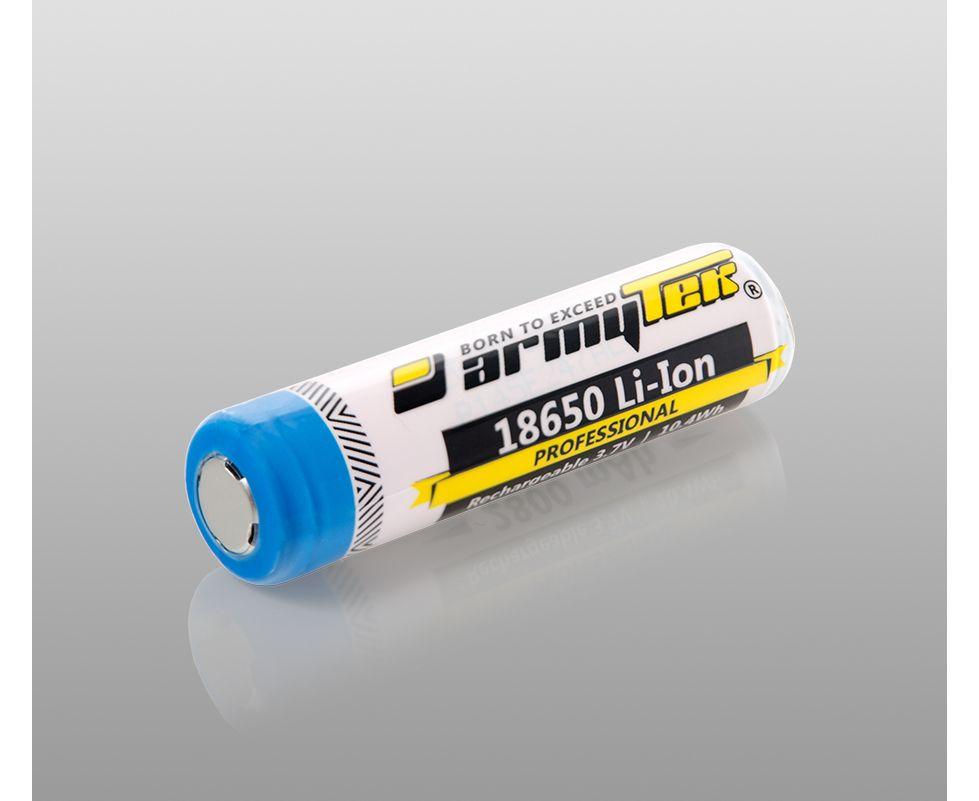 Li-Ion аккумулятор Armytek 18650 2800 mAh - фото 1 - id-p124824744