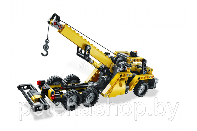 Конструктор DECOOL 3348 "Эвакуатор", 267 деталей,  Technic, фото 2