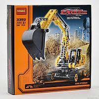 Конструктор Decool 3359 Экскаватор, 286 дет., серия Technic