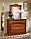 Набор мебели для спальни "Карина 5" Производство  "Форест Деко Групп" РБ, фото 2