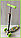 Детский трехколесный самокат 21st Scooter Maxi ПРИНТ  со СВЕТЯЩИМИСЯ КОЛЕСАМИ (цвета в ассортименте), фото 5