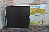 Туристический раскладной стол чемодан AUSINI Коричневый (120х60х70), 4стула, фото 4
