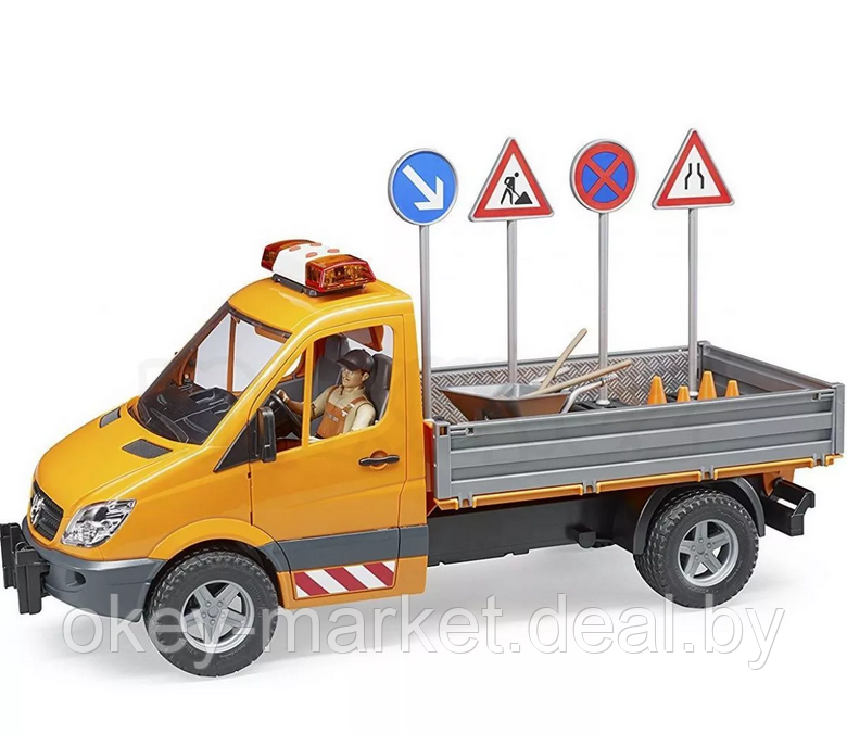 Игрушка Bruder Машина дорожной службы MB Sprinter 02537 - фото 2 - id-p124842392