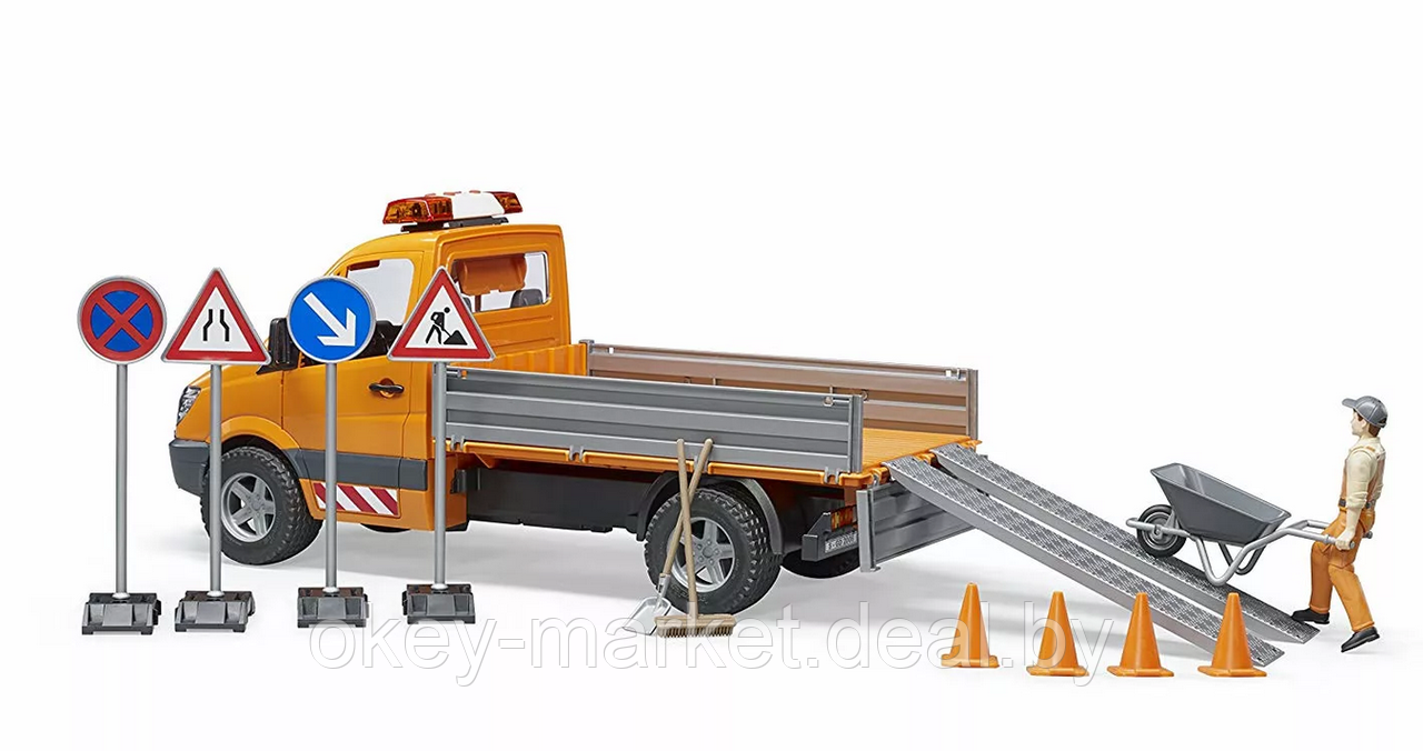 Игрушка Bruder Машина дорожной службы MB Sprinter 02537 - фото 4 - id-p124842392