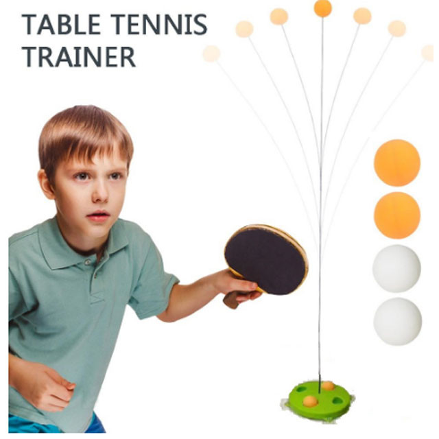 Детская игра напольный теннис на пружине - фото 3 - id-p124844704