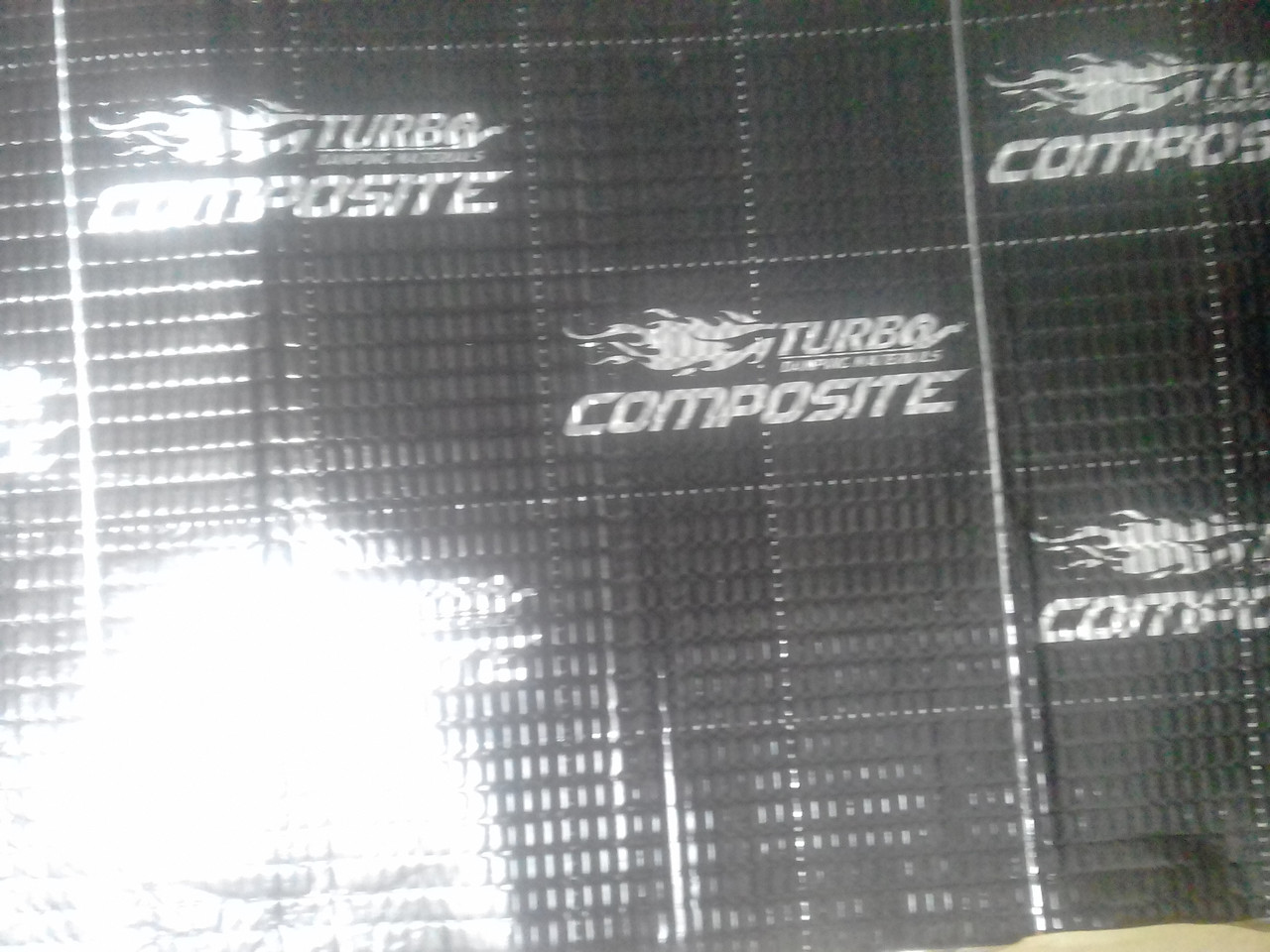Виброизоляция turbo Compozit м4