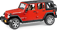 Игрушка Внедорожник Jeep Wrangler Unlimited Rubicon Bruder 02525